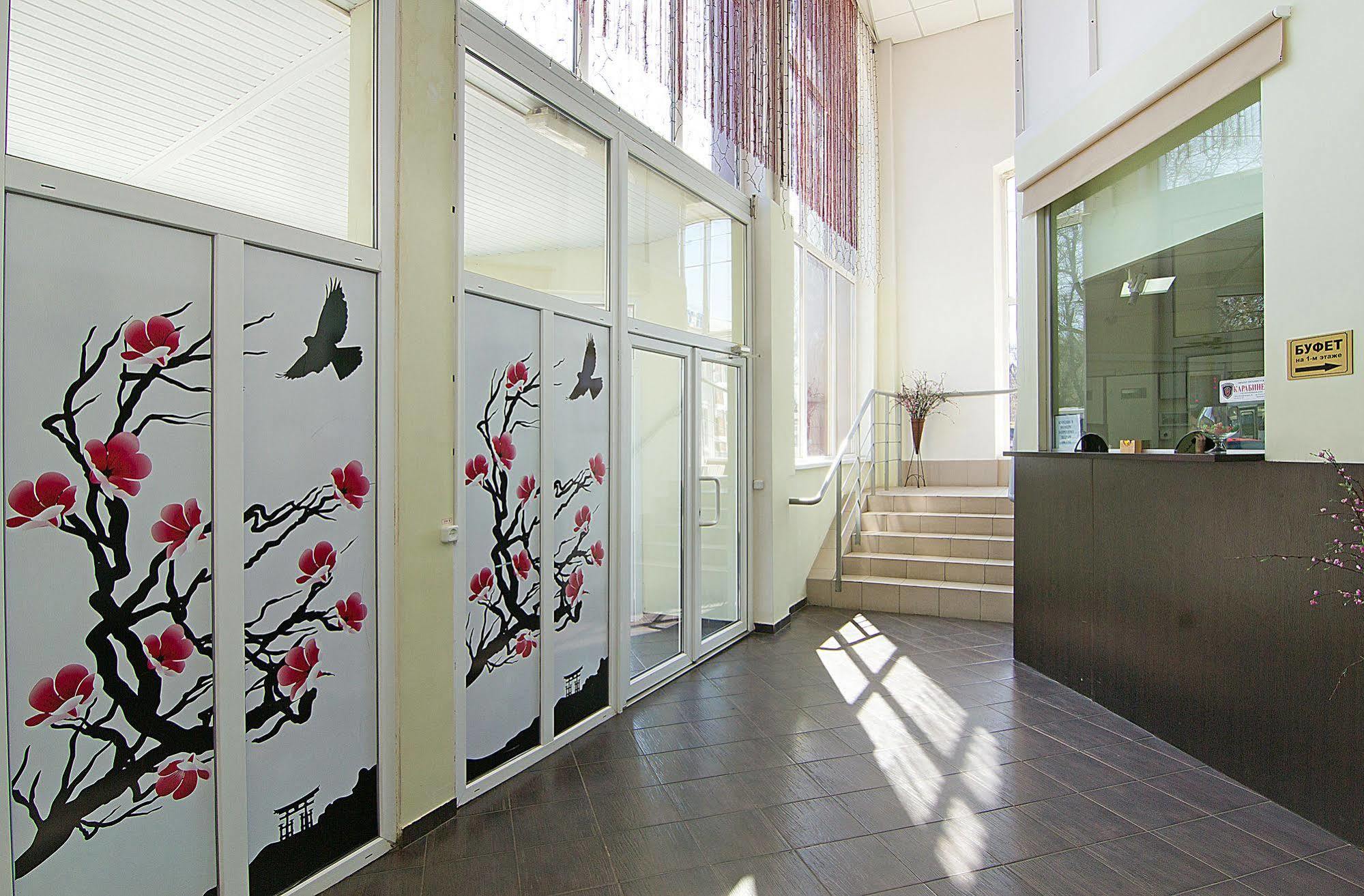 Tokyo Star Economy Hotel Odessa Exteriör bild